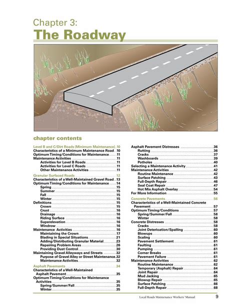 GUIDELINES ON LOCAL ROADS MAINTENANCE FOR .
